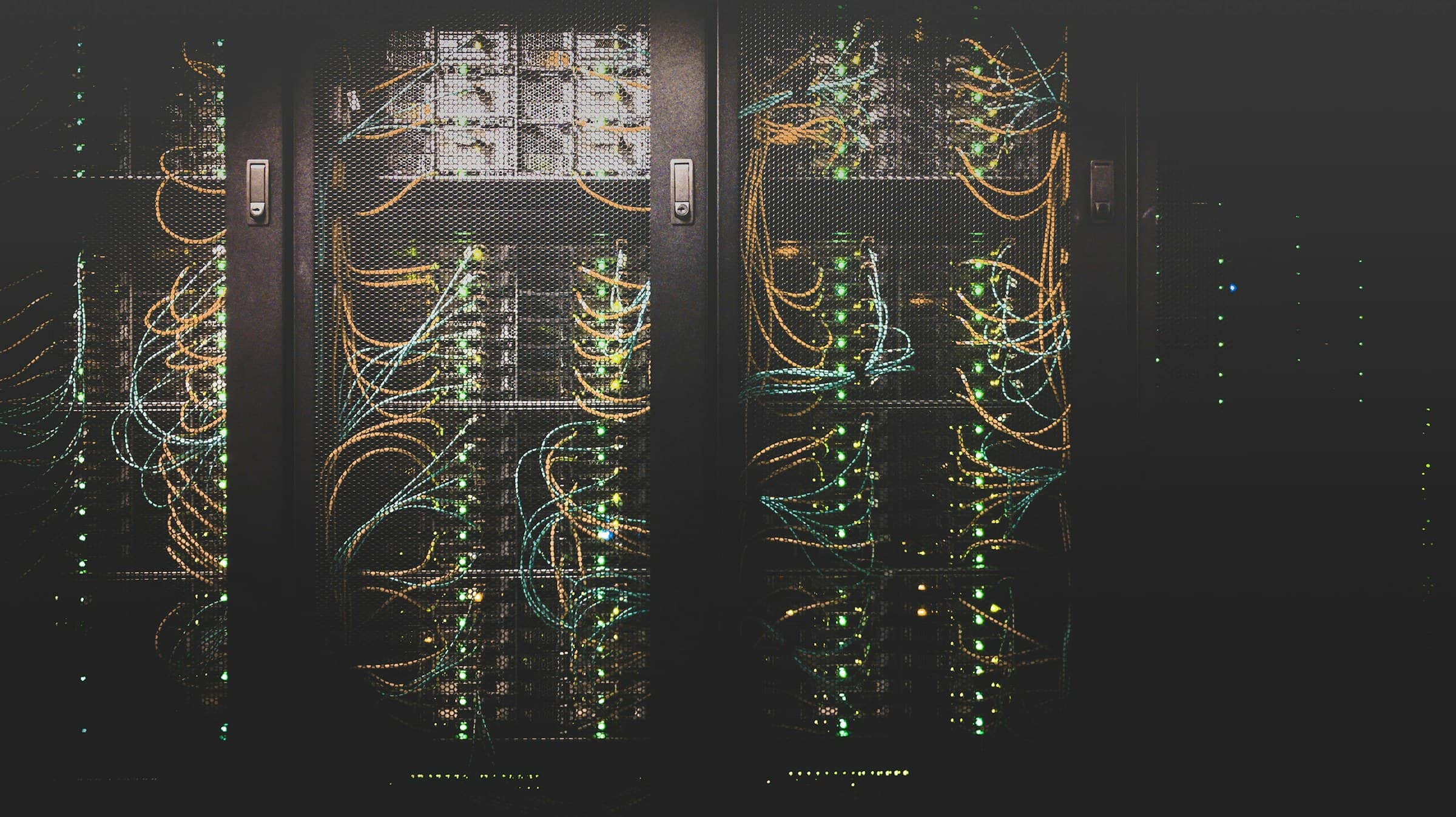Network infrastructure rack