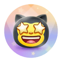 GitHub achievement Starstruck